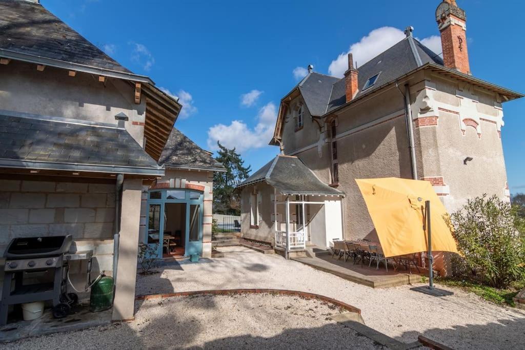 La Maison De Gabin Et Augustin Villa Saint-Clément-des-Levées Buitenkant foto