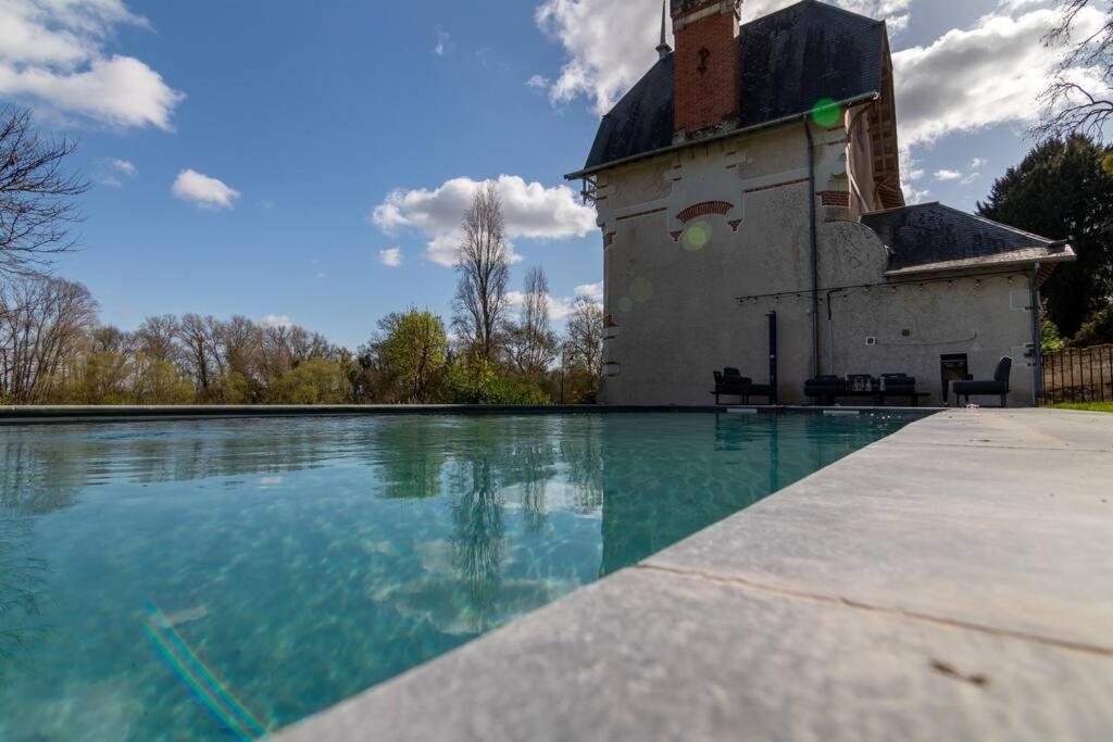 La Maison De Gabin Et Augustin Villa Saint-Clément-des-Levées Buitenkant foto