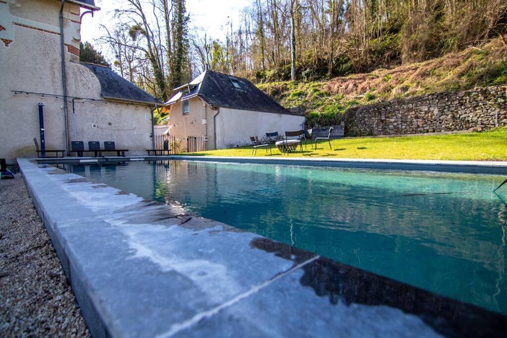 La Maison De Gabin Et Augustin Villa Saint-Clément-des-Levées Buitenkant foto